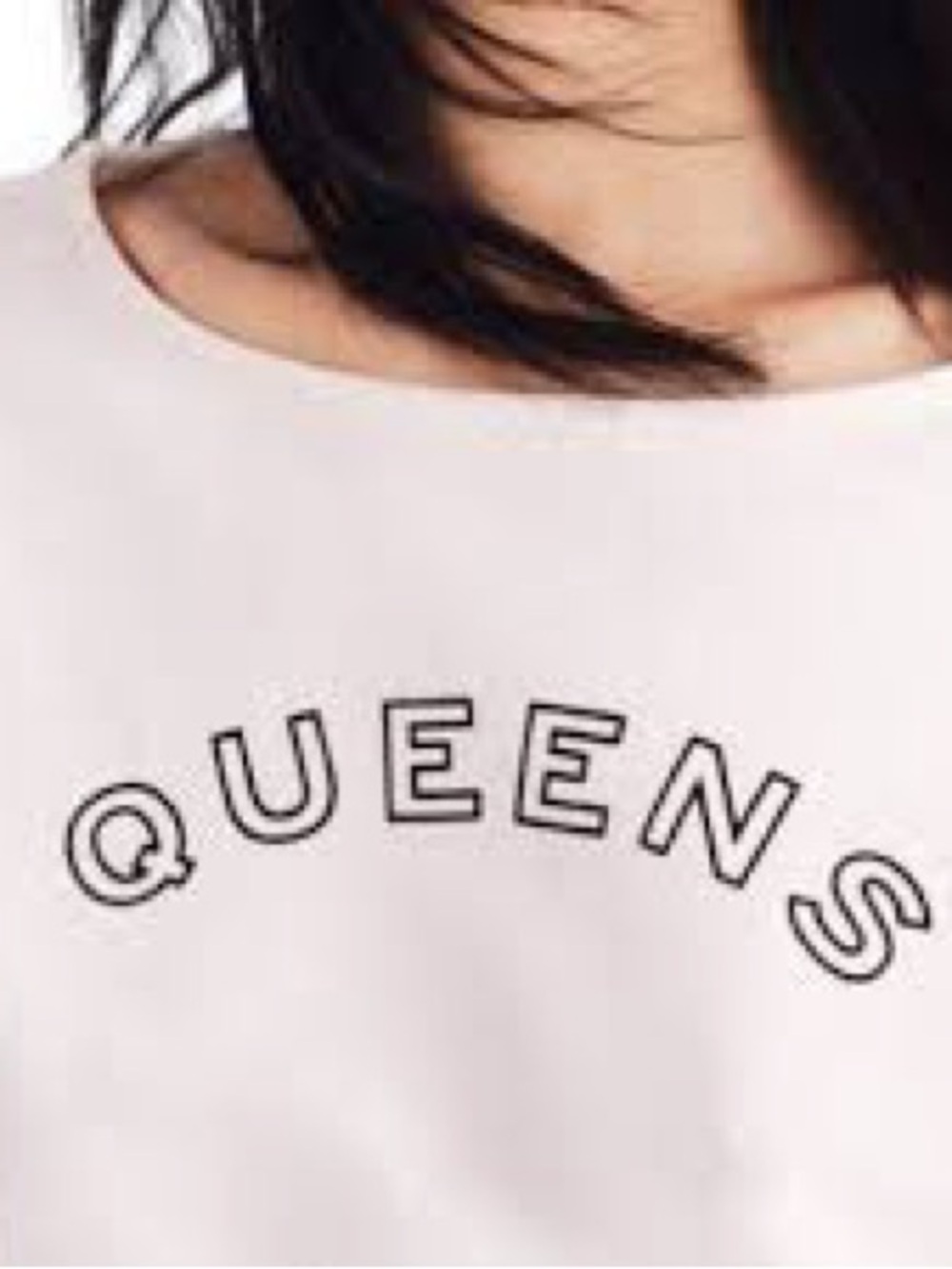 #182- Madewell "Queens" Scoop-Neck Sweatshirt